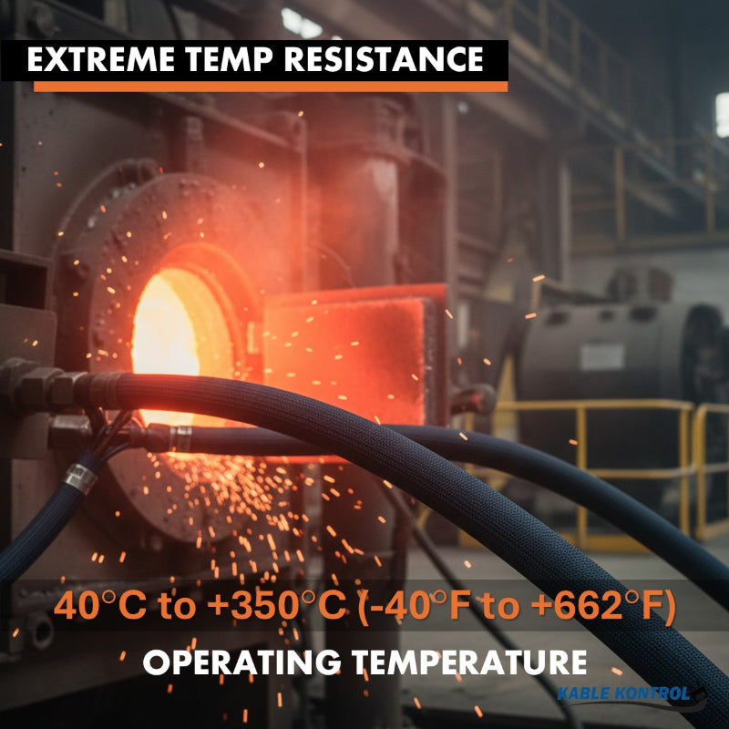Heat Resistant Braided Fiberglass Wire Sleeve