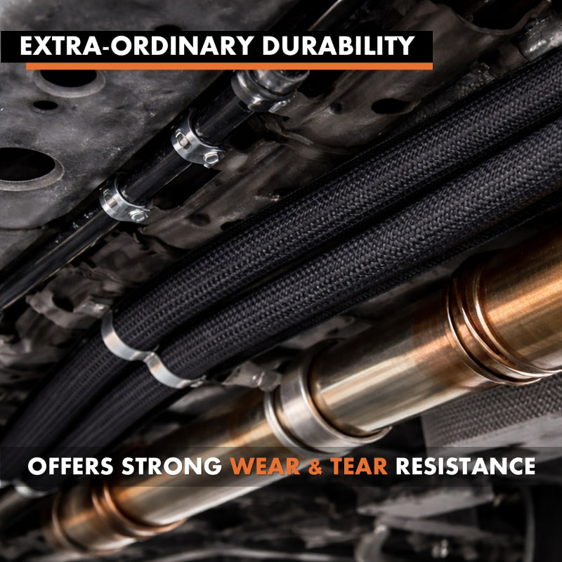 Heat Resistant Braided Fiberglass Wire Sleeve