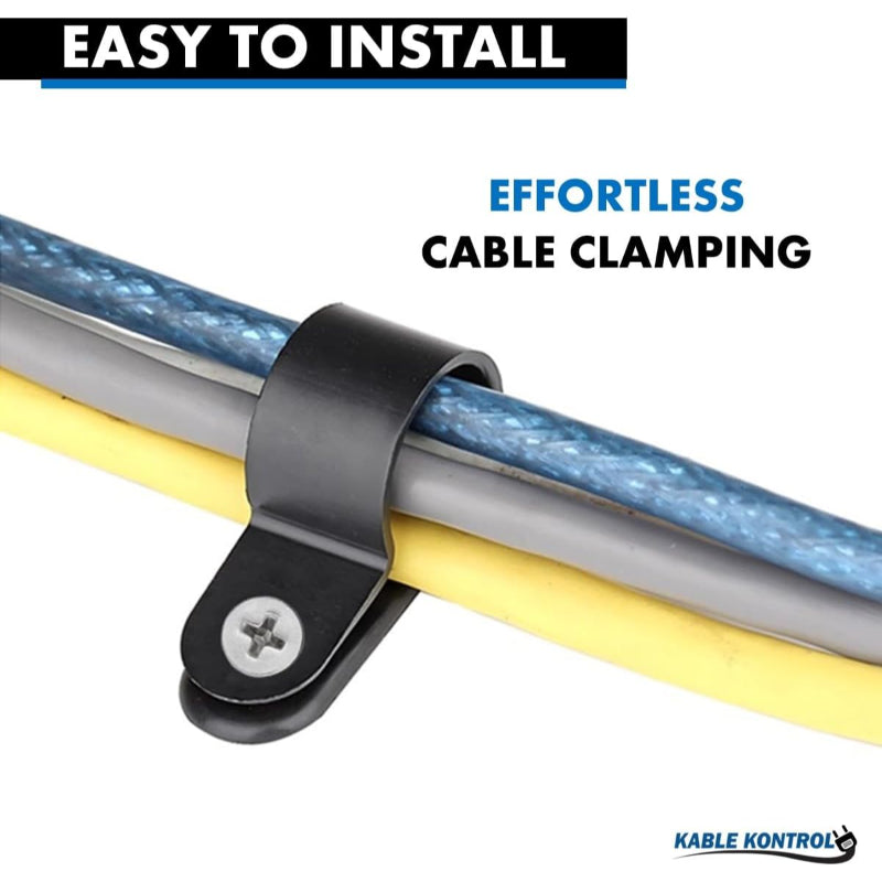 Nylon Plastic Cable Clamps