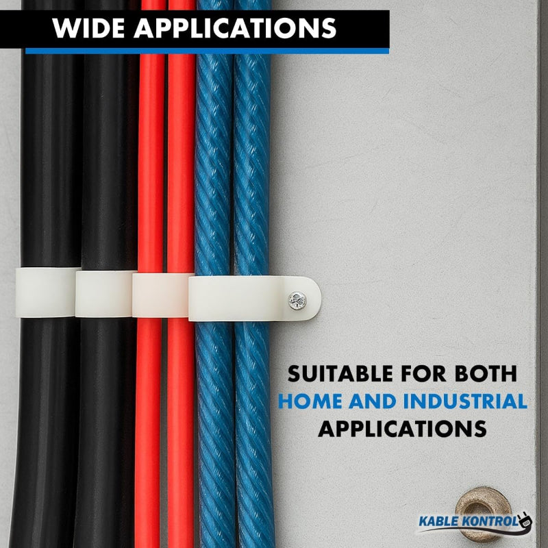 Nylon Plastic Cable Clamps