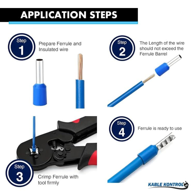 Wire Ferrules - Nylon Insulated - Single