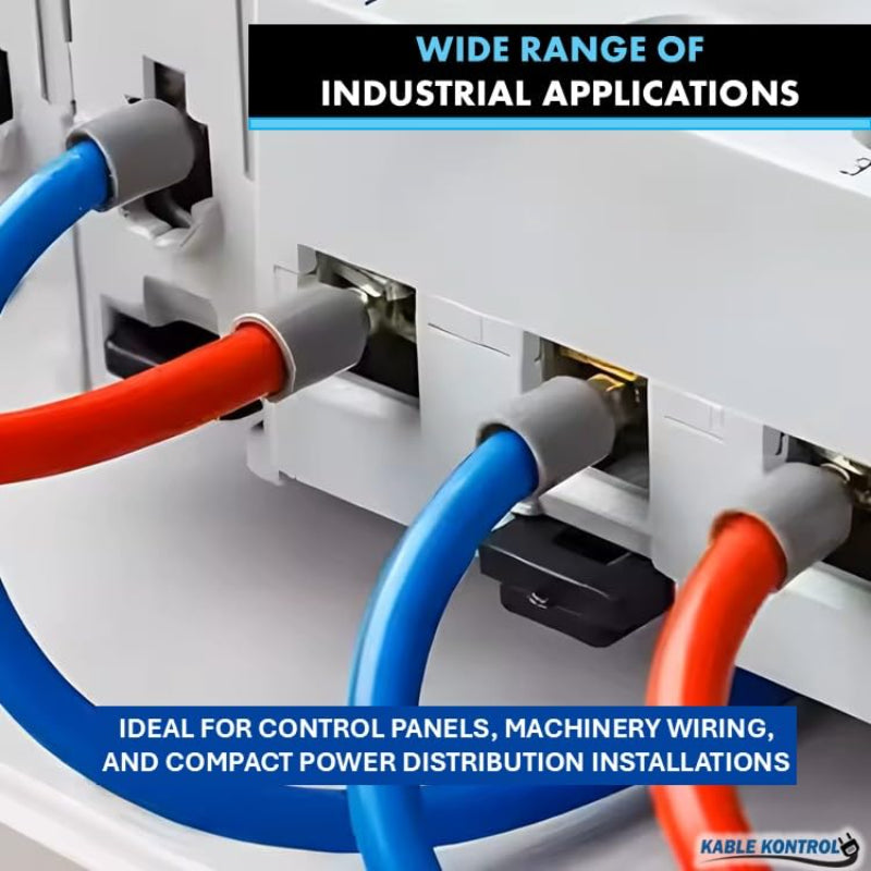 Wire Ferrules - Nylon Insulated - Single