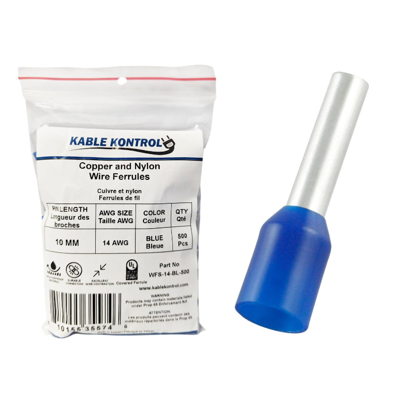 Wire Ferrules - Nylon Insulated - Single