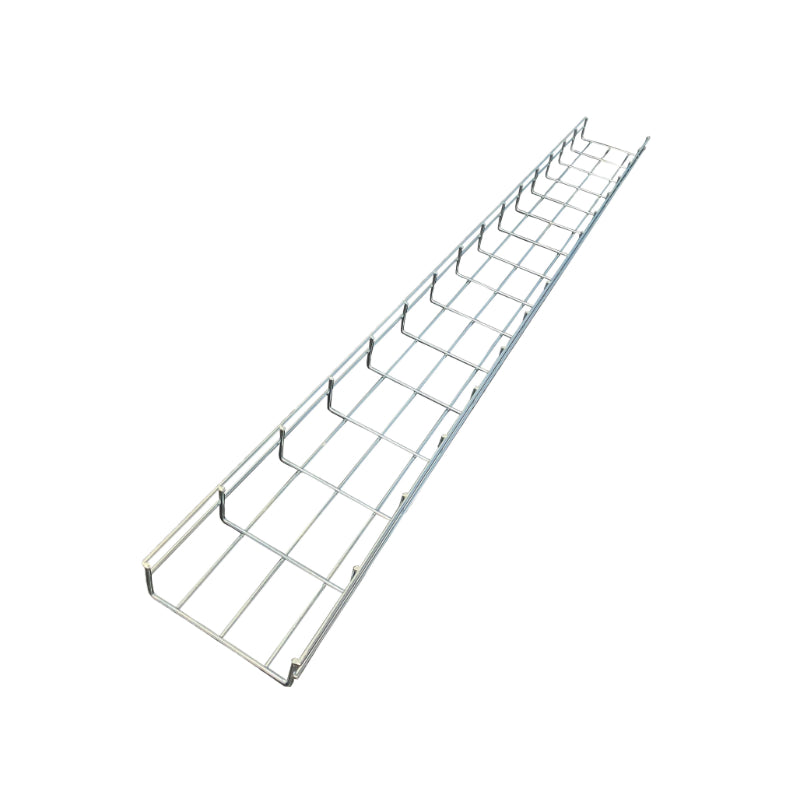 Electro-Zinc Steel Cable Tray Straight Sections