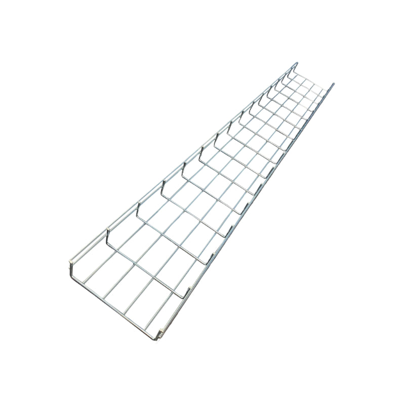 Electro-Zinc Steel Cable Tray Straight Sections