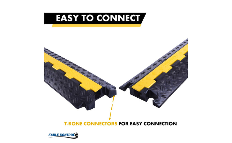ATLAS Heavy Duty Cable Protector Ramp - 1 Channel - CP9896