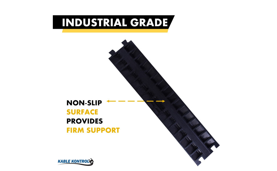 ATLAS Heavy Duty Rubber Cable Protector - 1 Channel - CP9896