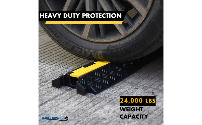 ATLAS Heavy Duty Cable Protector Ramp - 1 Channel - CP9896