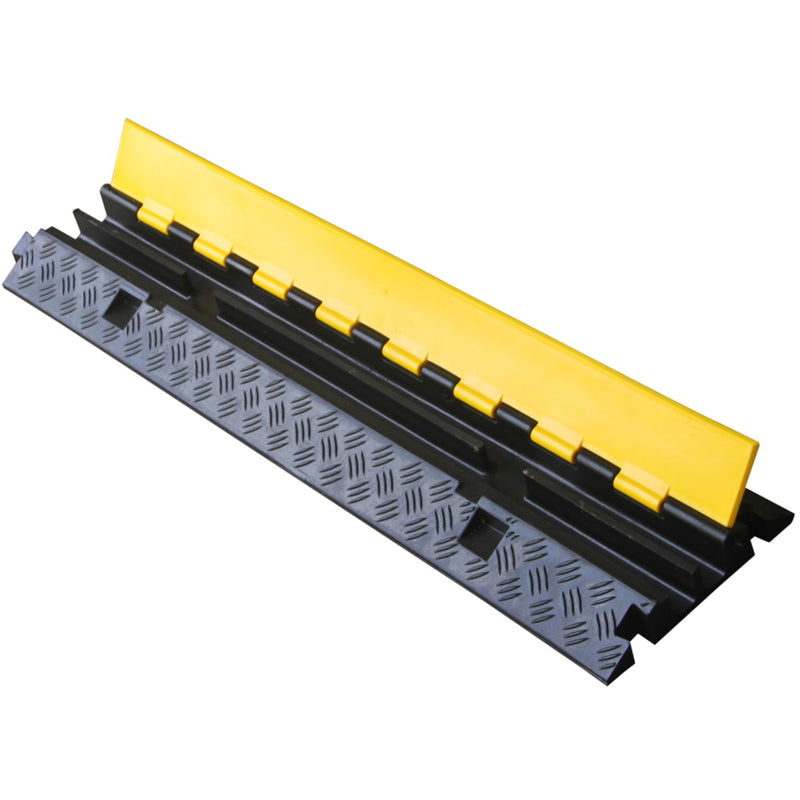 ATLAS Heavy Duty Cable Protector Ramp - 2 Channels - CP9987