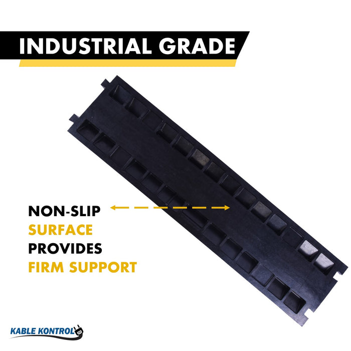 ATLAS Heavy Duty Rubber Cable Protector - 2 Channels - CP9987