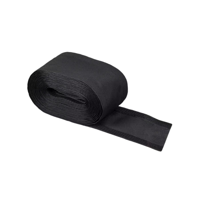 Carpet Cord Cover - Black - 4" Wide - 30' Long