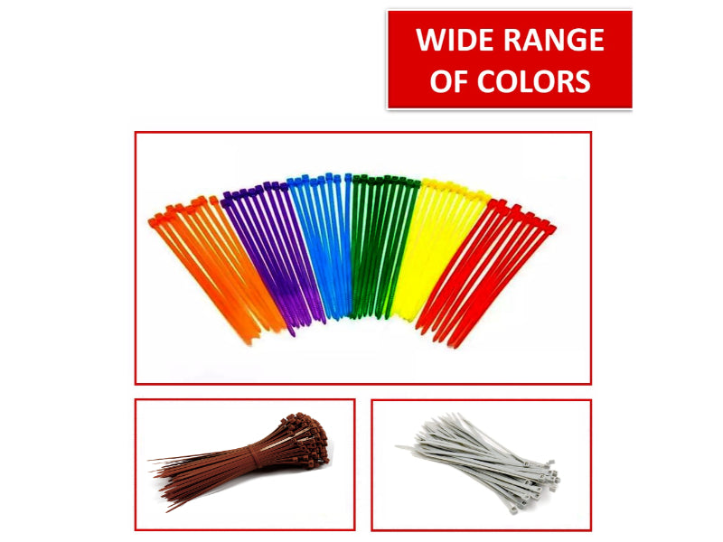 Colored Nylon Zip Ties