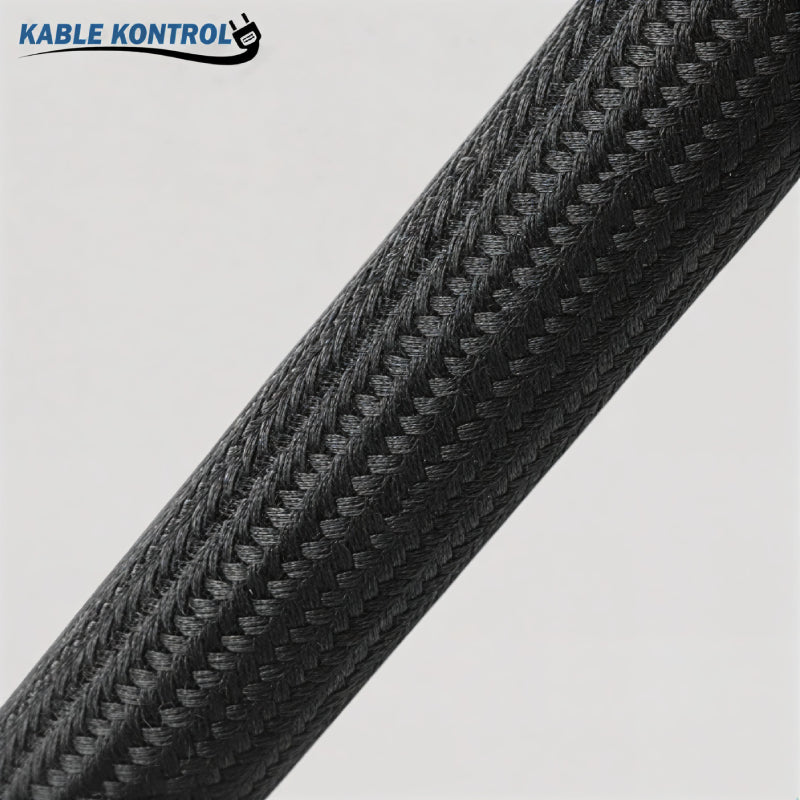 Heat Resistant Braided Fiberglass Wire Sleeve