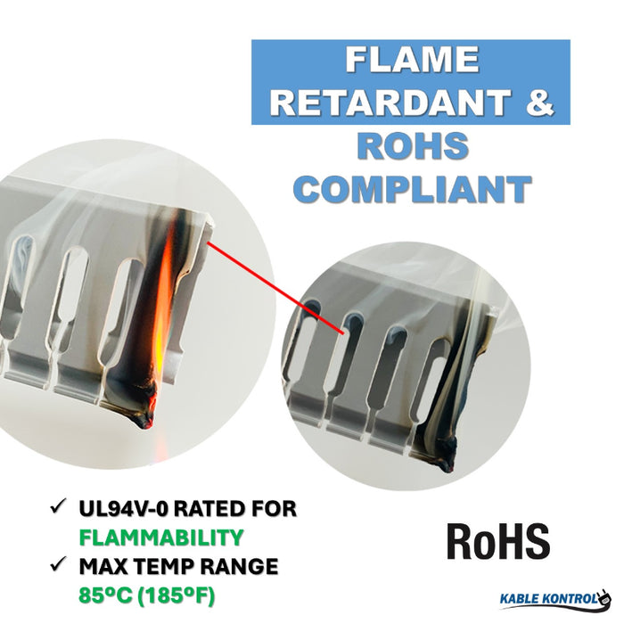 Open Slot Wire Duct