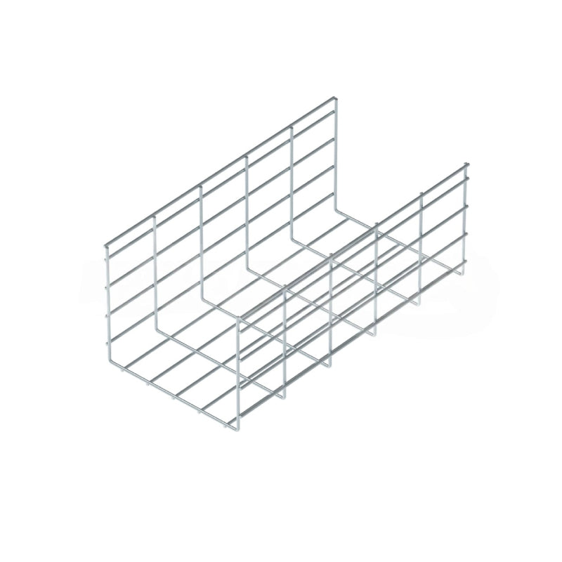 Electro-Zinc Steel Cable Tray Straight Sections