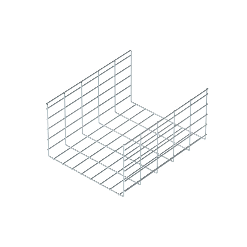 Electro-Zinc Steel Cable Tray Straight Sections