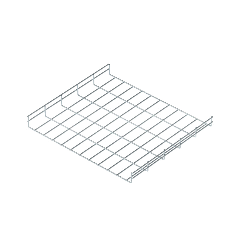 Electro-Zinc Steel Cable Tray Straight Sections