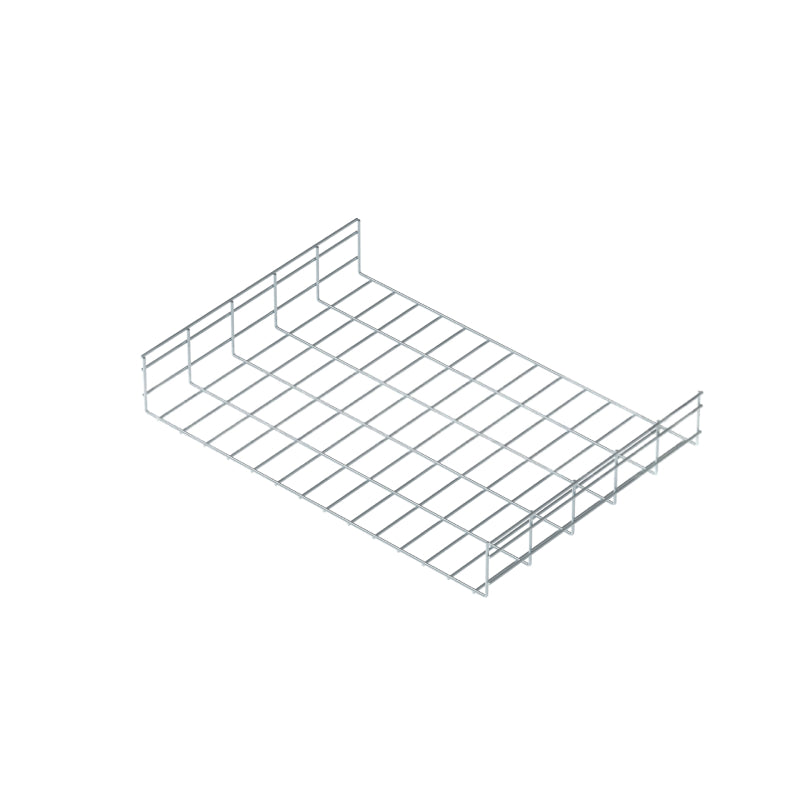 Electro-Zinc Steel Cable Tray Straight Sections