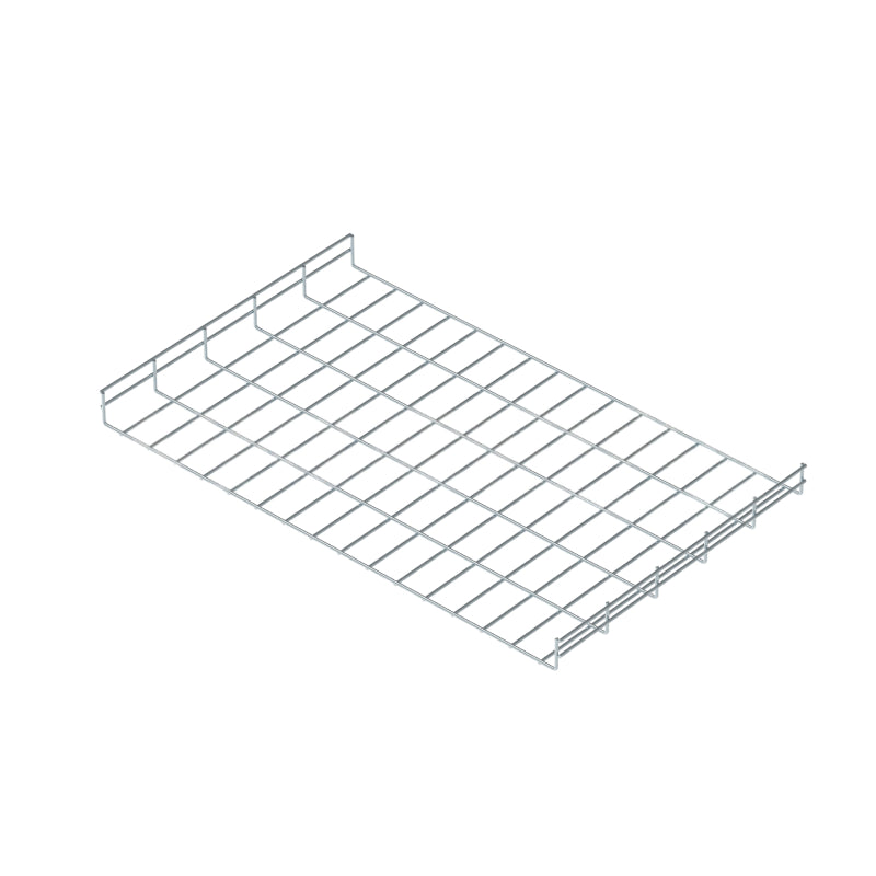 Electro-Zinc Steel Cable Tray Straight Sections