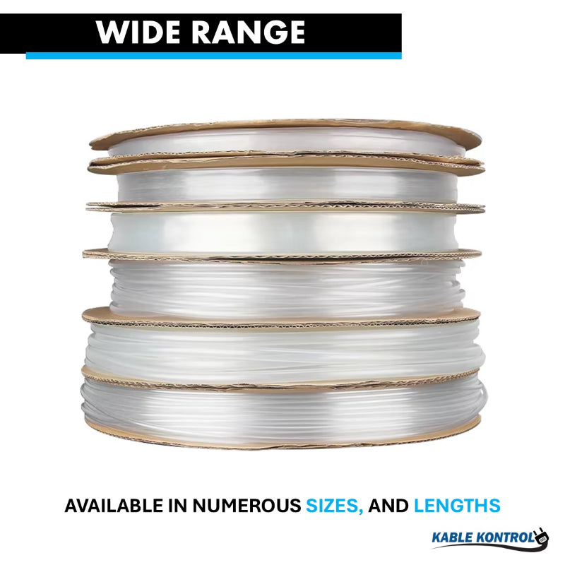 Heat Shrink Tubing - Kynar (PVDF) - Single Wall - 2:1 Ratio