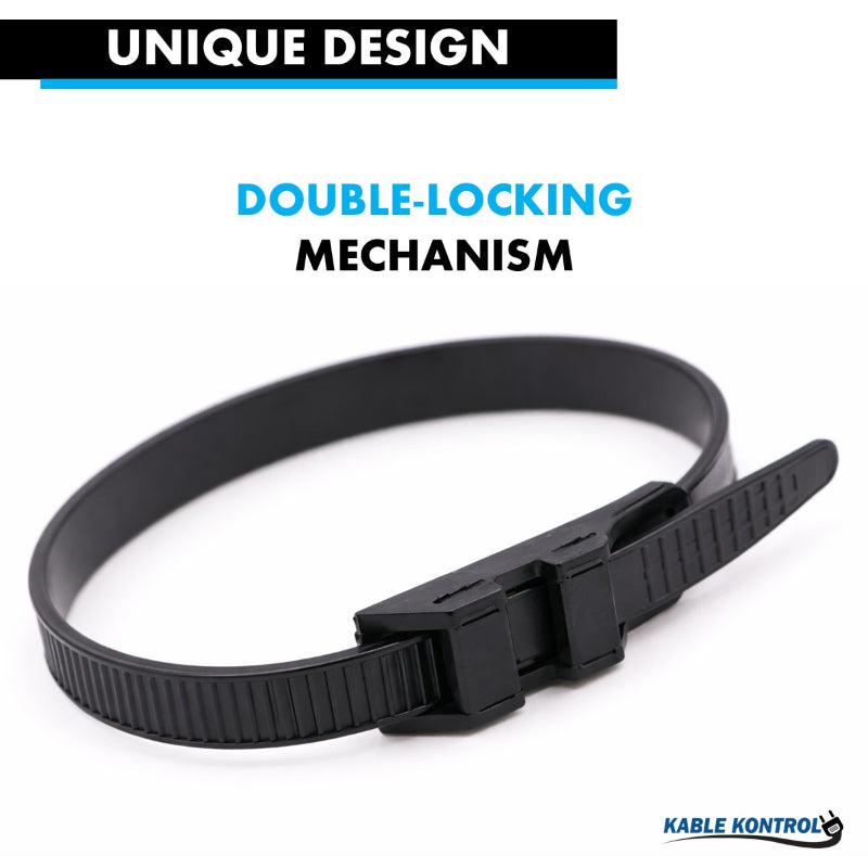 Inline Low Profile Zip Ties