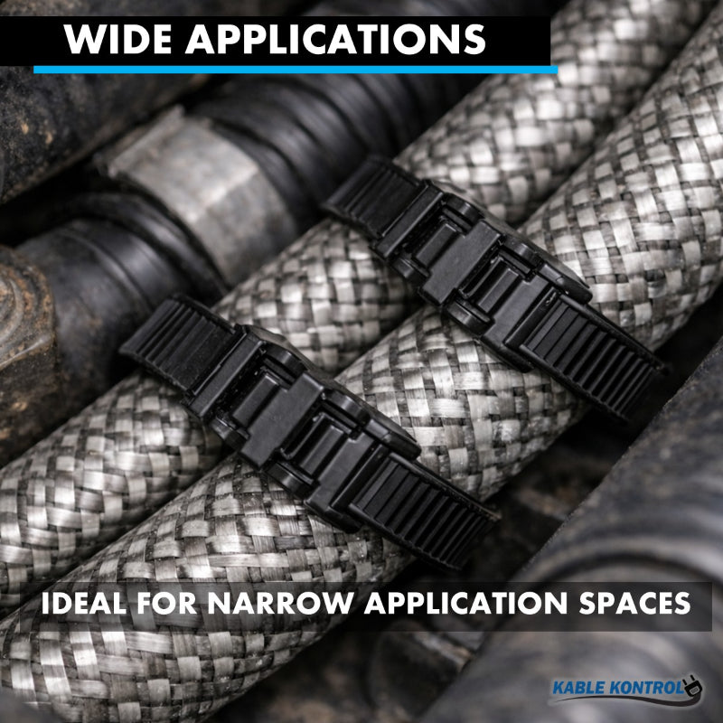 Inline Low Profile Zip Ties