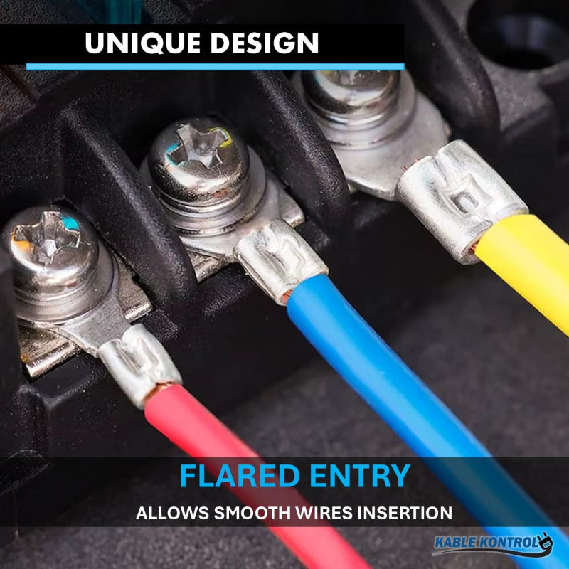 Non Insulated Ring Wire Terminal - Electrical Connector