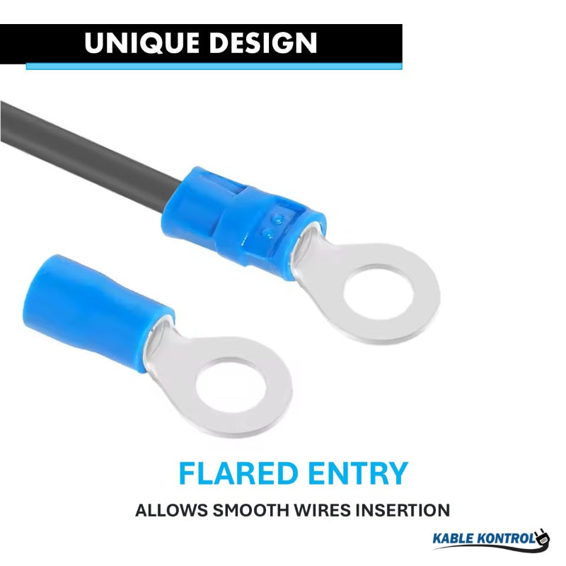 PVC Vinyl Insulated Ring Wire Terminal - Electrical Connector