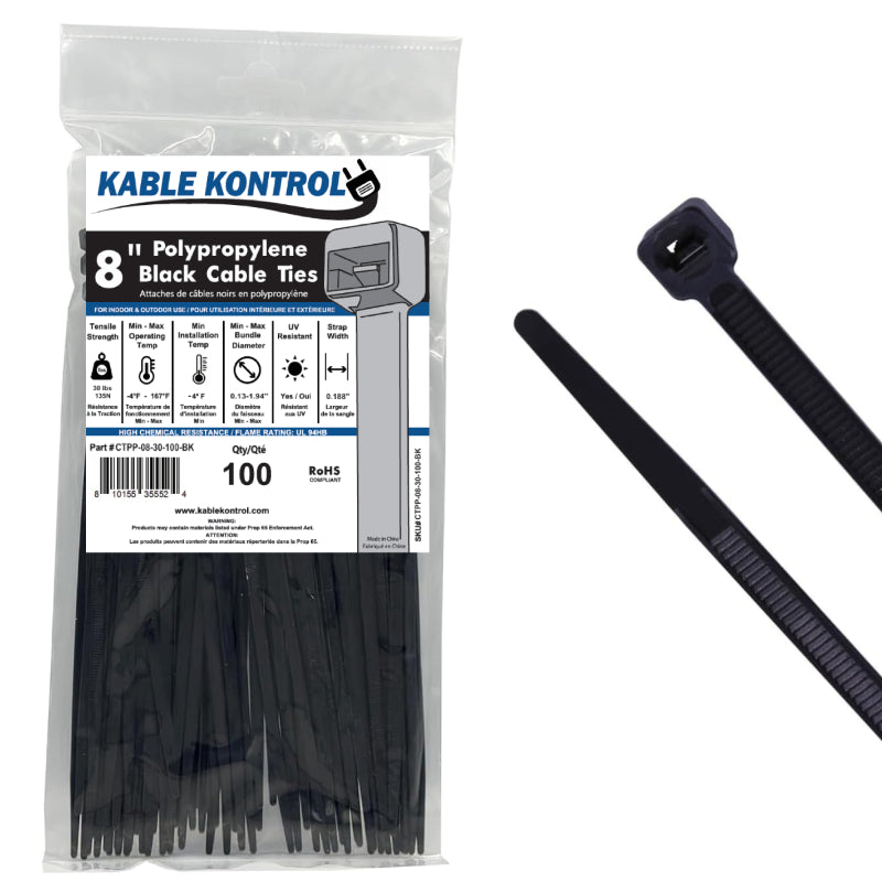 Polypropylene Cable Ties