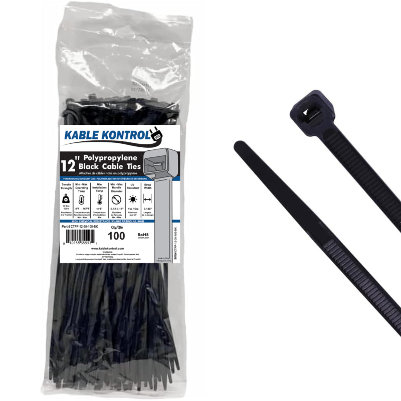Polypropylene Cable Ties