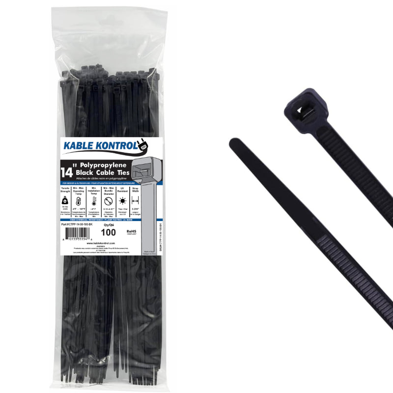 Polypropylene Cable Ties