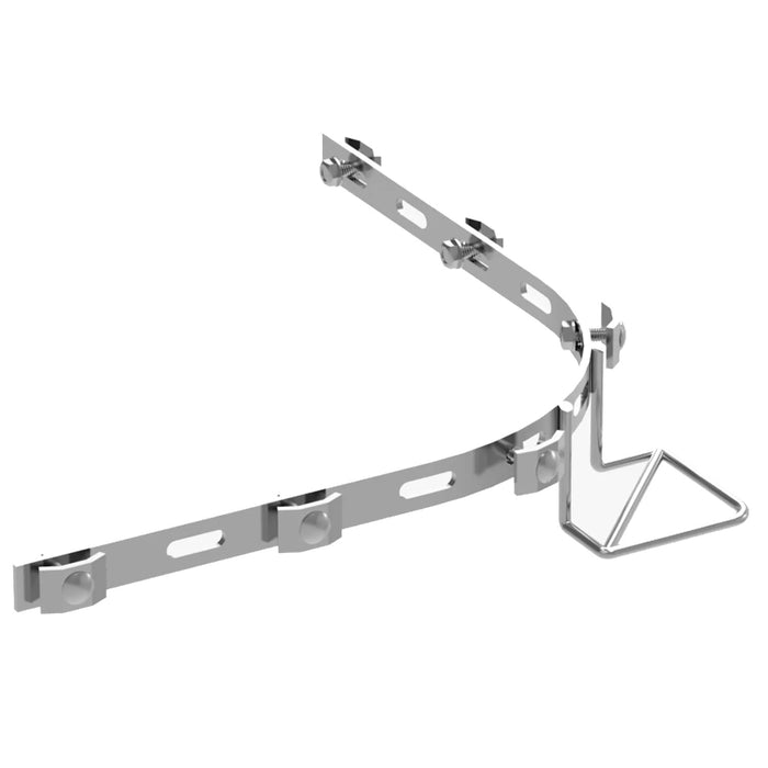 Cable Tray Raidian Connector - 304 Stainless Steel