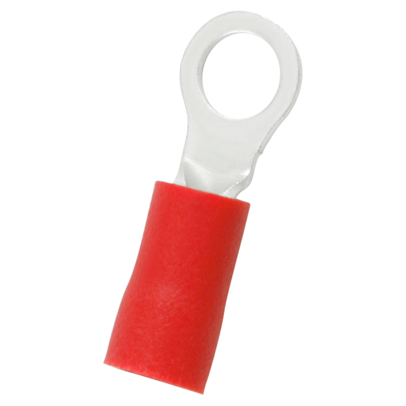 Ring Terminal Connector - PVC Vinyl Insulated