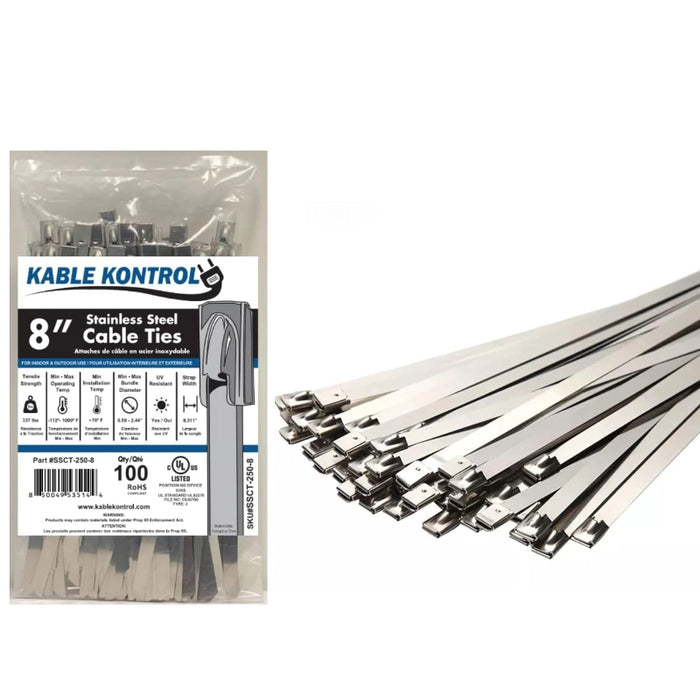 Stainless Steel Cable Ties