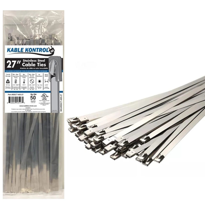 Stainless Steel Cable Ties