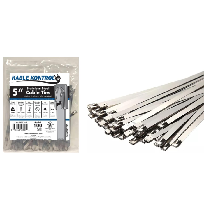 Stainless Steel Cable Ties