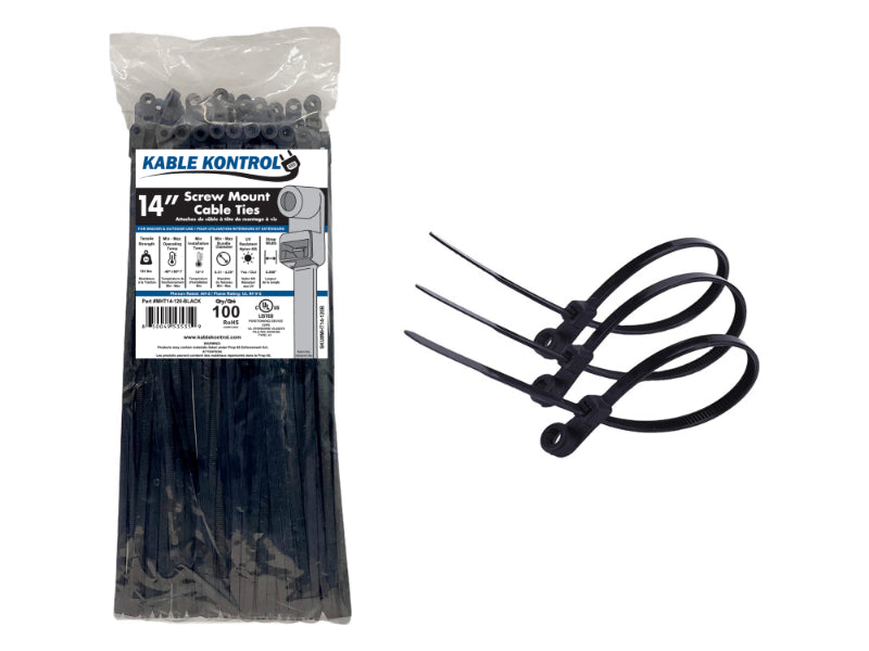 Screw Hole Mount Cable Ties