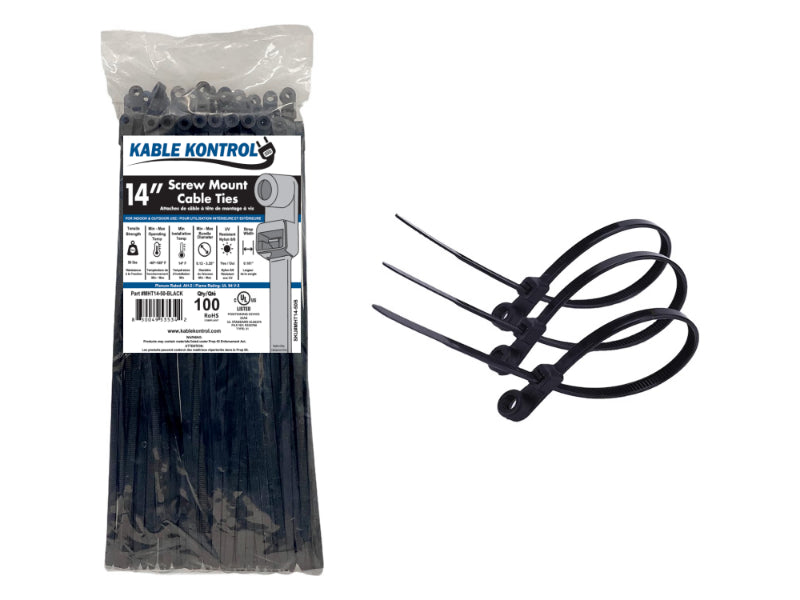 Screw Hole Mount Cable Ties