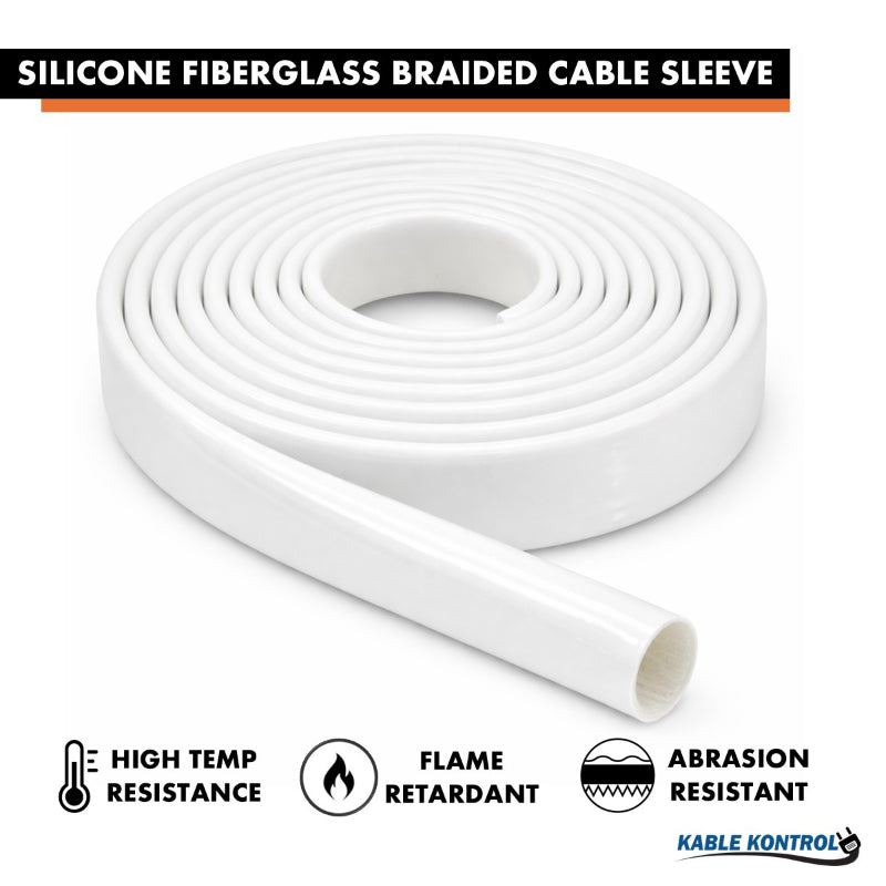 Electrical Insulation Sleeve - Silicone Coated Fiberglass