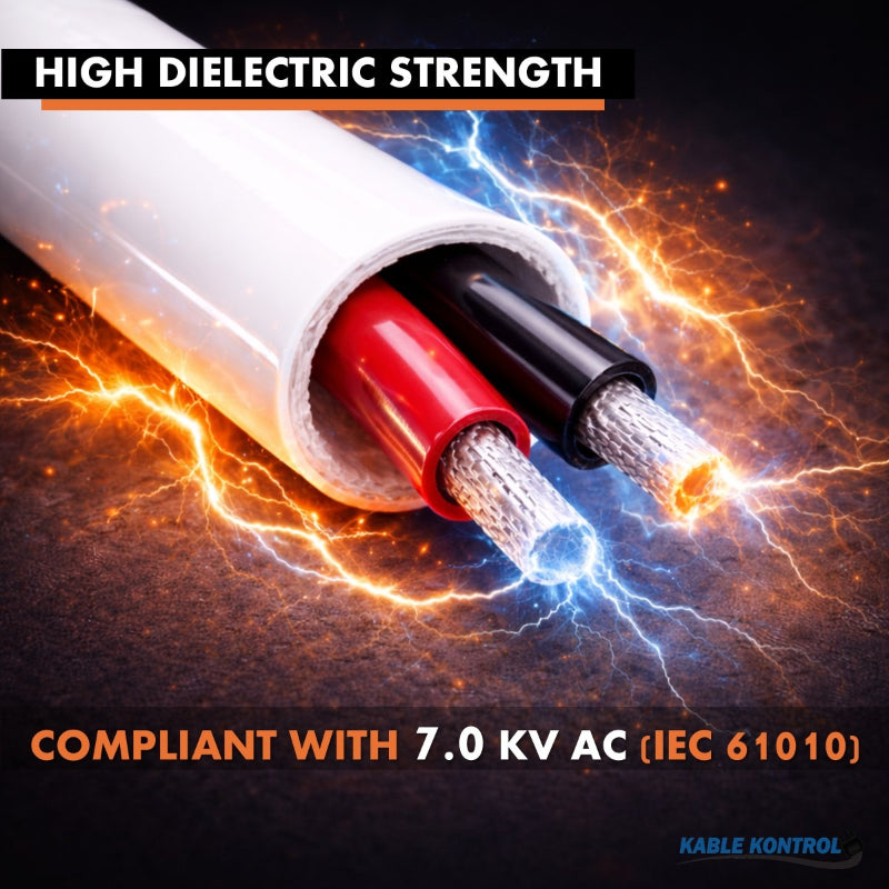 Electrical Insulation Sleeve - Silicone Coated Fiberglass