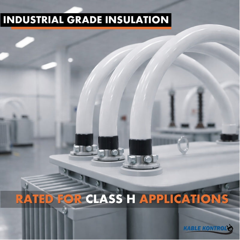 Electrical Insulation Sleeve - Silicone Coated Fiberglass
