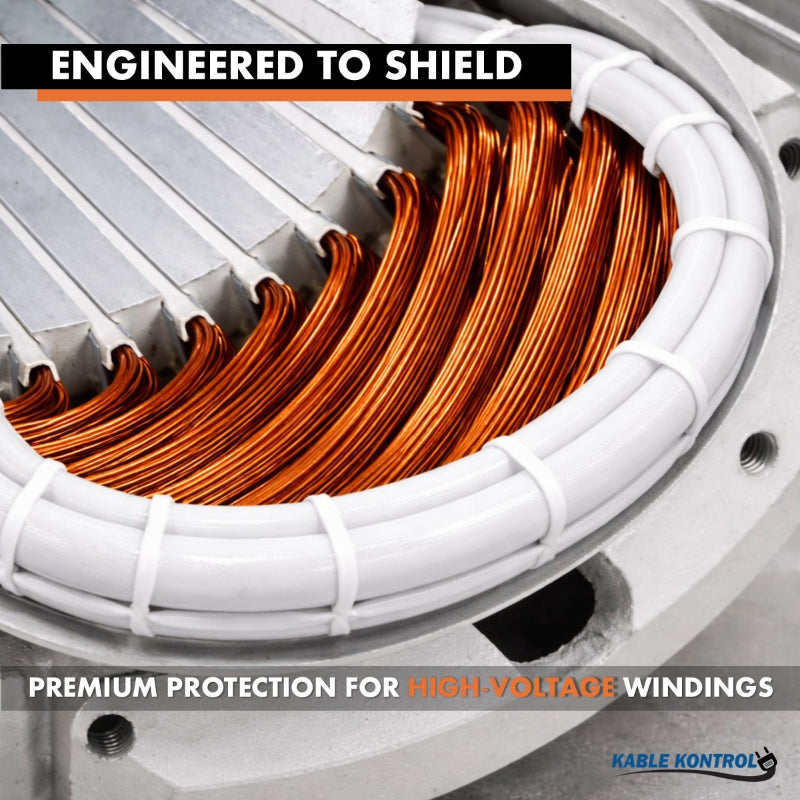Electrical Insulation Sleeve - Silicone Coated Fiberglass