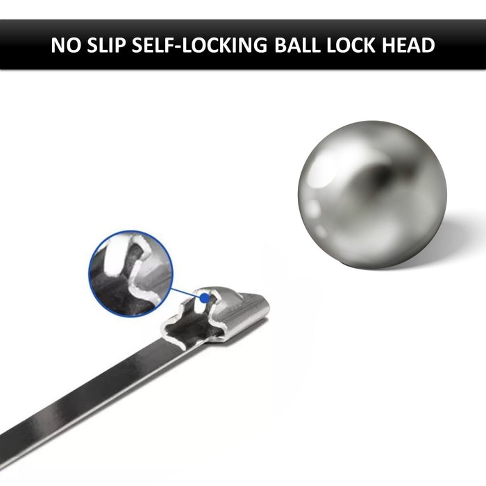 tightening metal zip ties