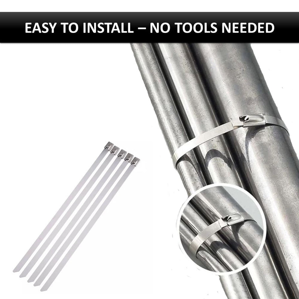 Stainless Steel Cable Ties KABLE KONTROL stainless-steel-cable-ties-kable-kontrol