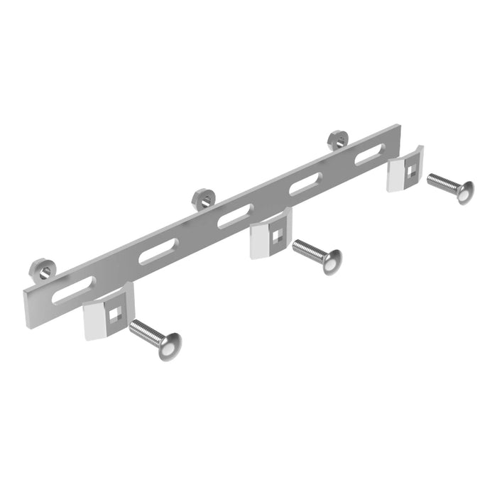 Cable Tray Strengthening Bar Coupler kit - 304 Stainless Steel