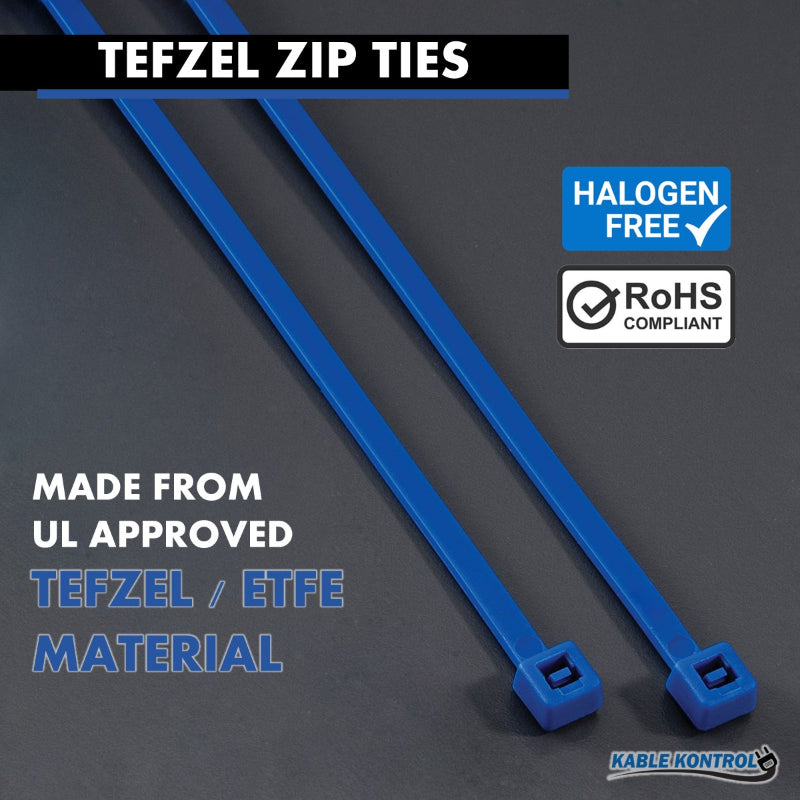 (ETFE) Tefzel Cable Ties — KABLE KONTROL