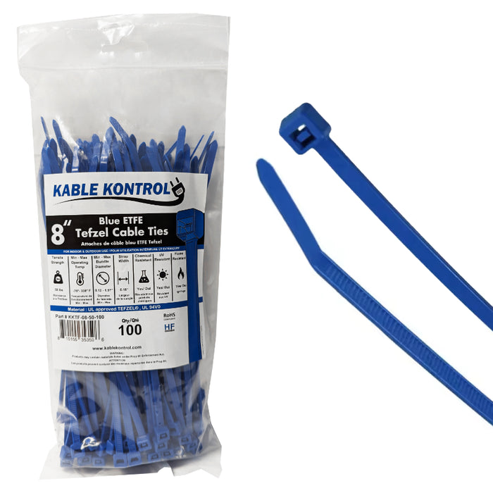 (ETFE) Tefzel Cable Ties