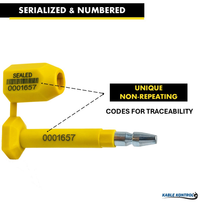 High Security Bolt Seal