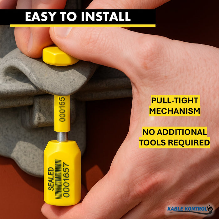 High Security Bolt Seal