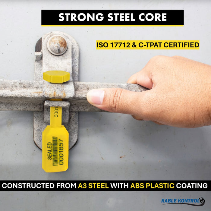 High Security Bolt Seal
